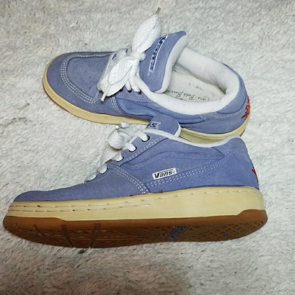 Vans Shoes Vintage Vans Cara Beth Fat Tongue Skate Shoes